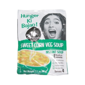 CHING SWEET CORN VEG SOUP 55GM