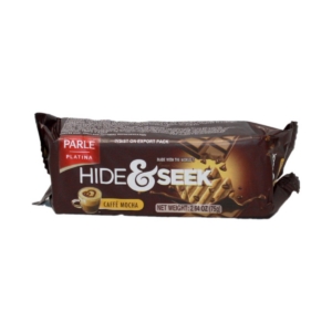 PARLE HIDE  and SEEK CAFFE MOCHA 75G