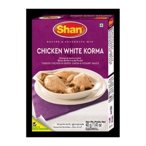 SHAN CHICKEN WHITE KORMA 40 G