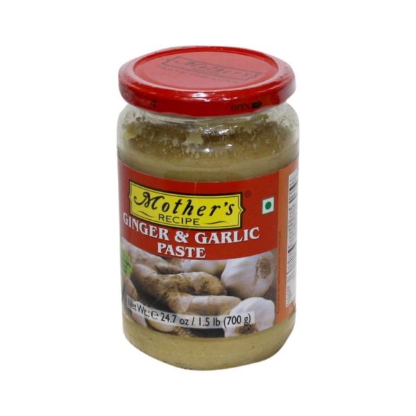 MOTHER GINGER  and  GARLIC PASTE 700GM
