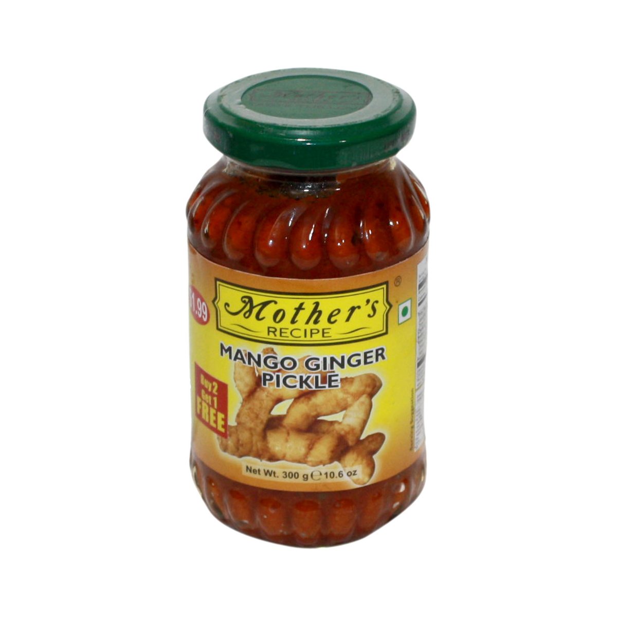 MOTHERS MANGO GINGER PKL 300G - Image 1