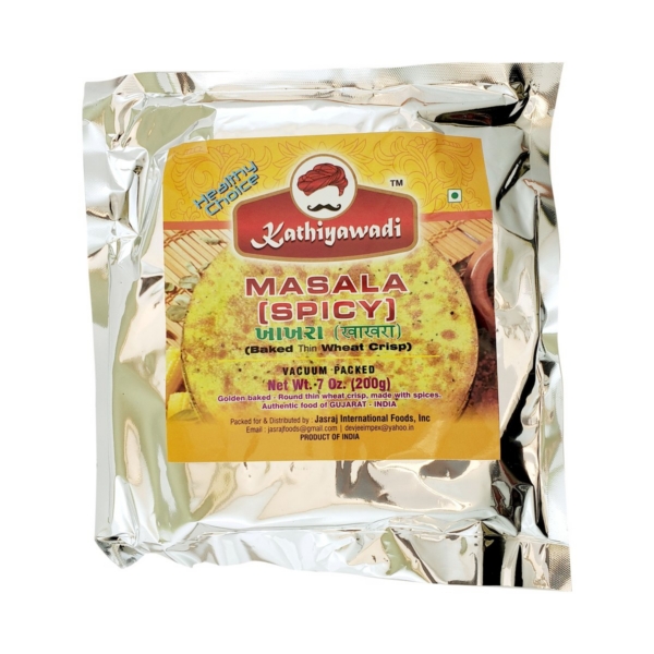 KATHIYAWADI MASALA KHAKHRA