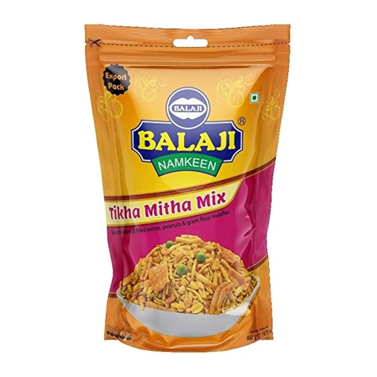 BALAJI TIKHA MITHA MIX 14OZ - Image 1