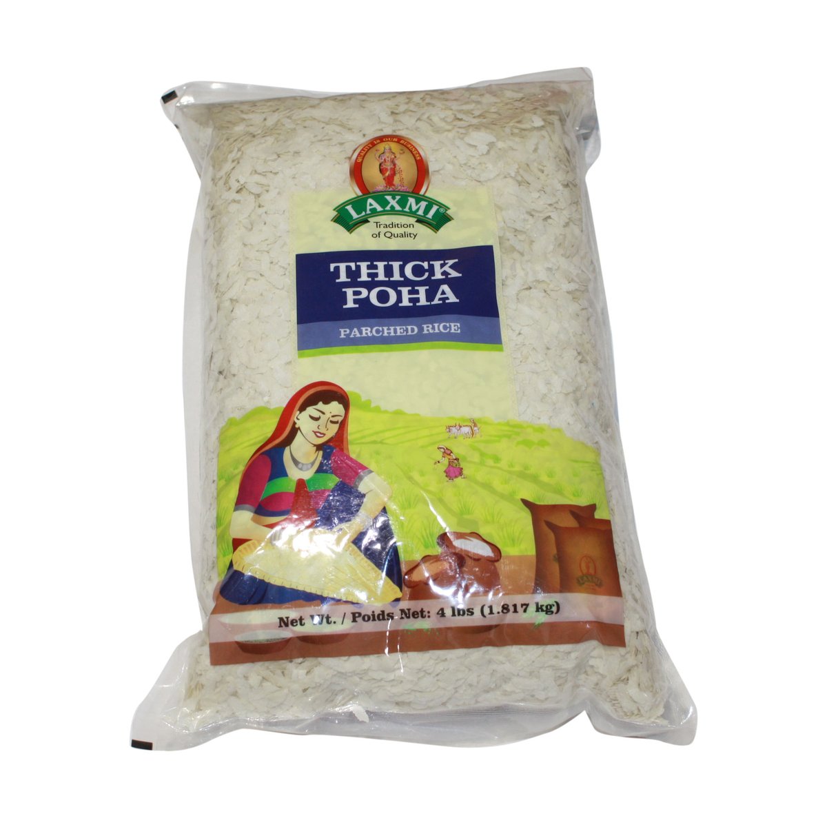 LAXMI THICK POHA 4LB - Image 1