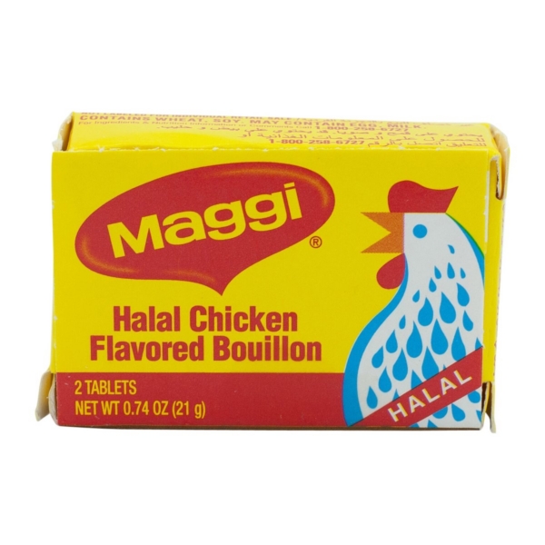 MAGGI CHICKEN FLAVOR CUBE 21GM