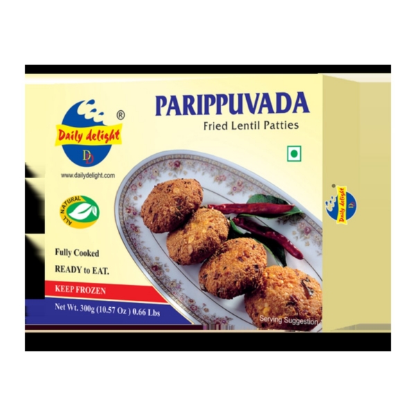 DAILY DELIGHT PARIPPUVADA 10.5OZ
