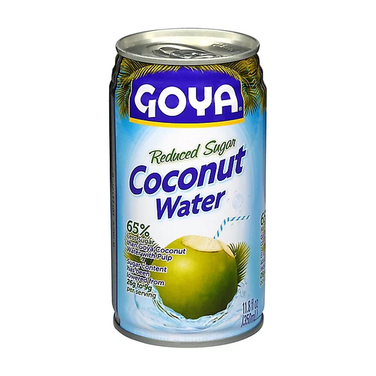 GOYA UNSWEETENED COCONUT WATER 11.8OZ - Image 1