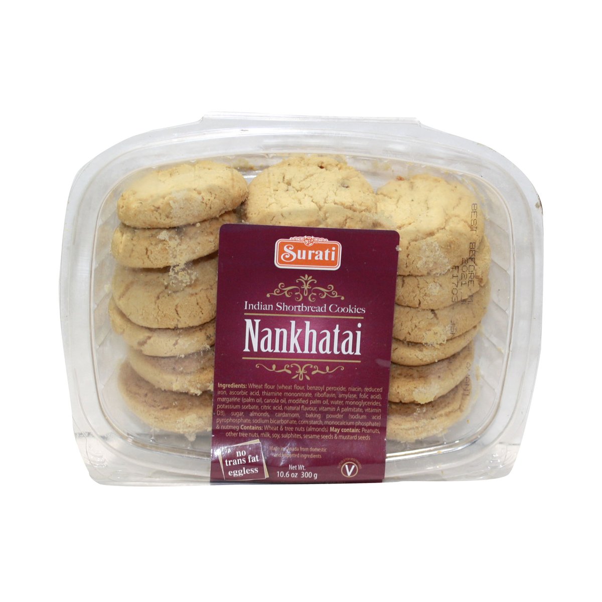 SURATI NANKHATAI 300G - Image 1