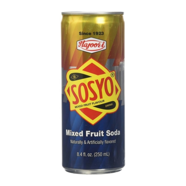 HAJOORI SOSYO CAN 250ML