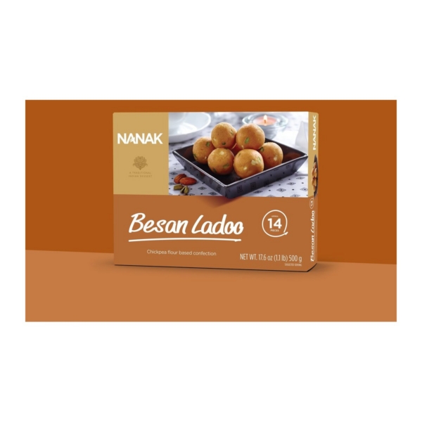 NANAK BESAN  LADOO 14PCS