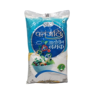 PATANJALI SALT IODIZED 1KG