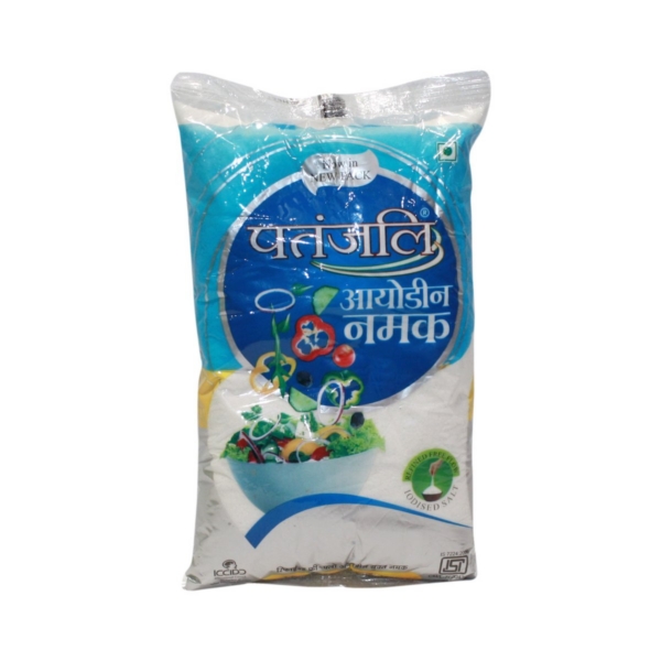 PATANJALI SALT IODIZED 1KG