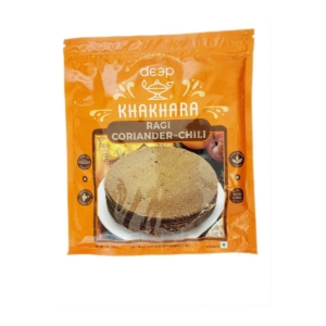 DEEP RAGI CORRIANDER-CHILLI KHAK