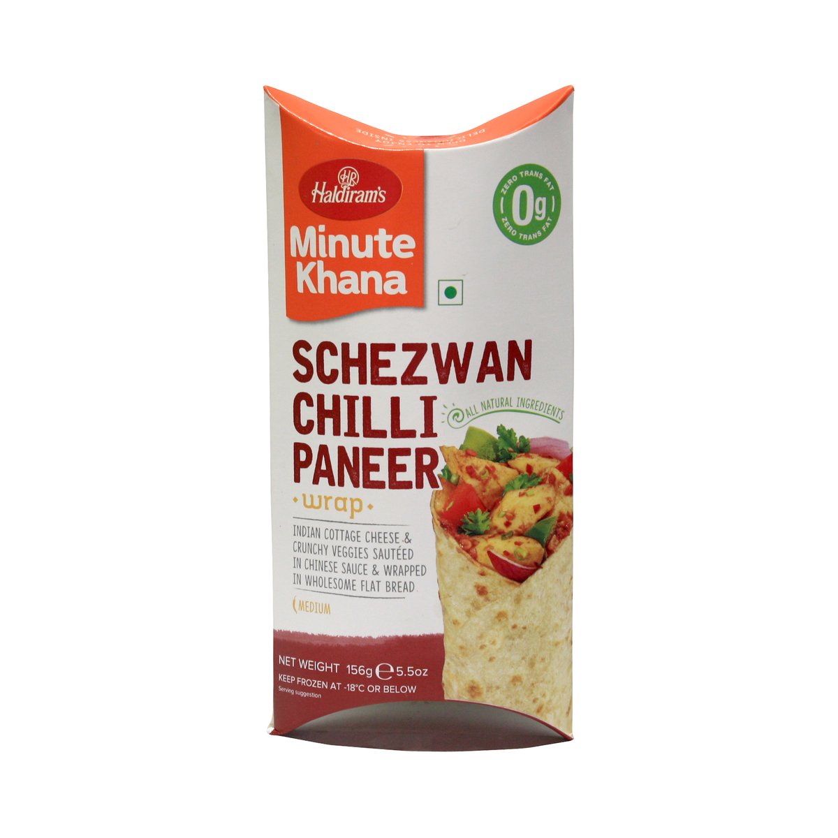 HALDIRAM DESI WRAPS SOYA CHOPS - Image 1