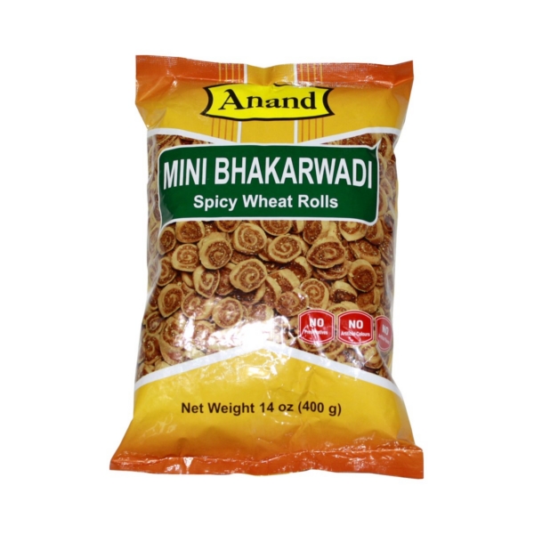 ANAND MINI BHAKARWADI 12OZ