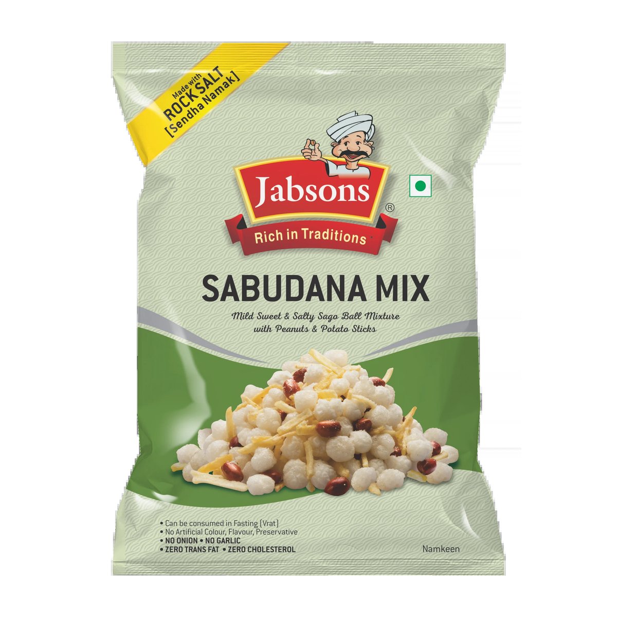 JABSONS SABUDANA MIX 6.34OZ - Image 1