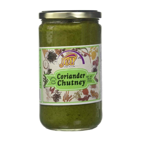 JOY CORIANDER CHUTNEY 8OZ