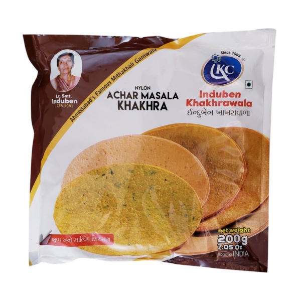 INDUBEN ACHAR MASALA KHAKHRA