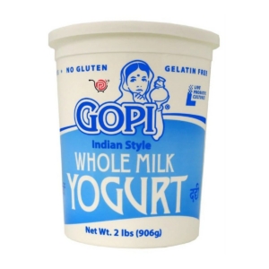 YOGURT 2LB WH MILK GOPI