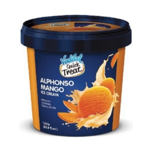 VADILAL ALPHONSO MANGO  1LT ICE CREAM