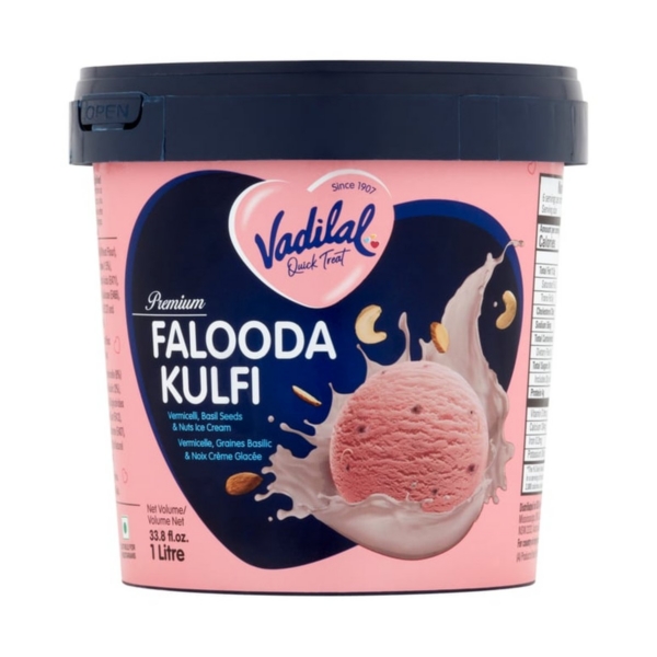 VADILAL FALOODA KULFI 1LT ICE CREAM