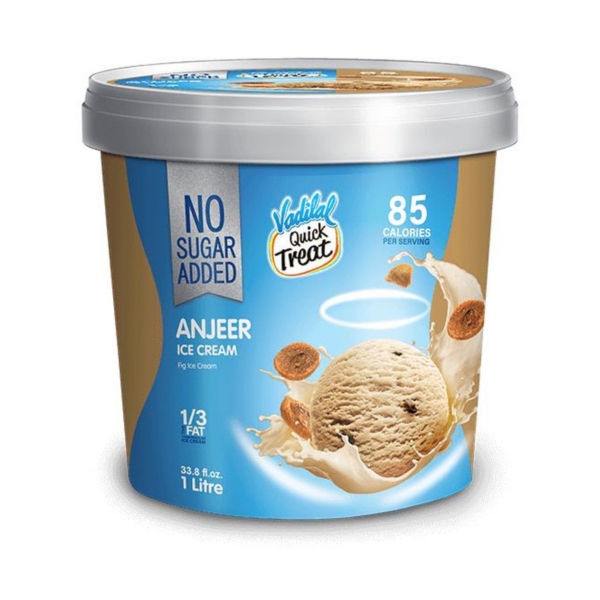 VADILAL ANJEER ICECREAM 1LT ICE CREAM