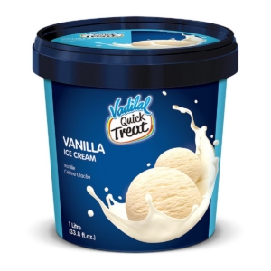 VADILAL VANILLA 1LT ICE CREAM