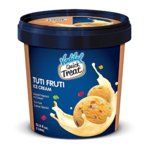 VADILALA TUTI FRUTI 1LT ICE CREAM