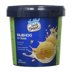 VADILAL RAJBHOG ICE CREAM 1LT
