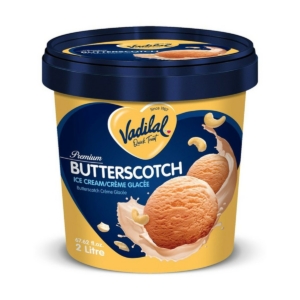 VADILAL BUTTERSCOTCH 2LT ICE CREAM