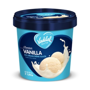 VADILAL VANILLA ICE CREAM 2LT