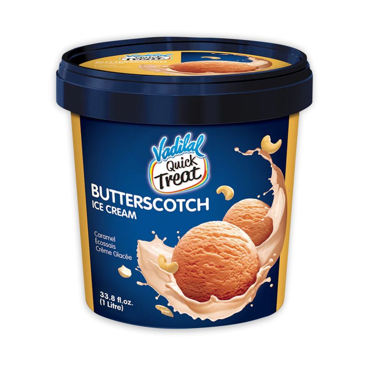 VADILAL BUTTERSCOTCH ICECRE1LT - Image 1
