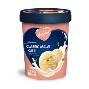 VADILAL CLC MALAI  KULFI 500ml