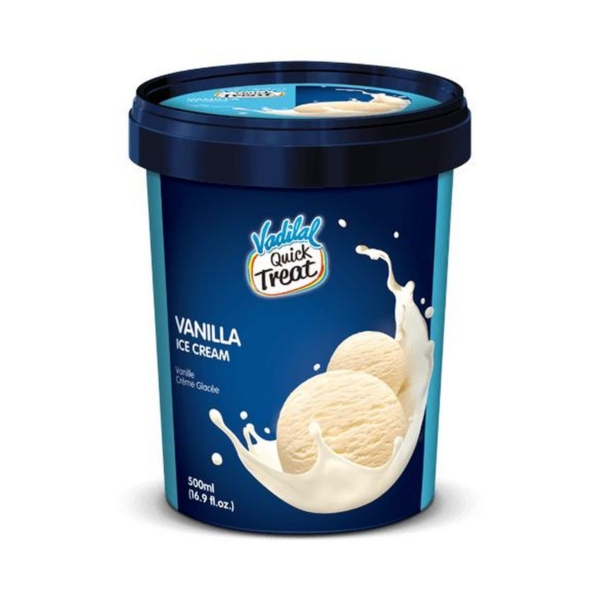 VADILAL VANILLA 500ML