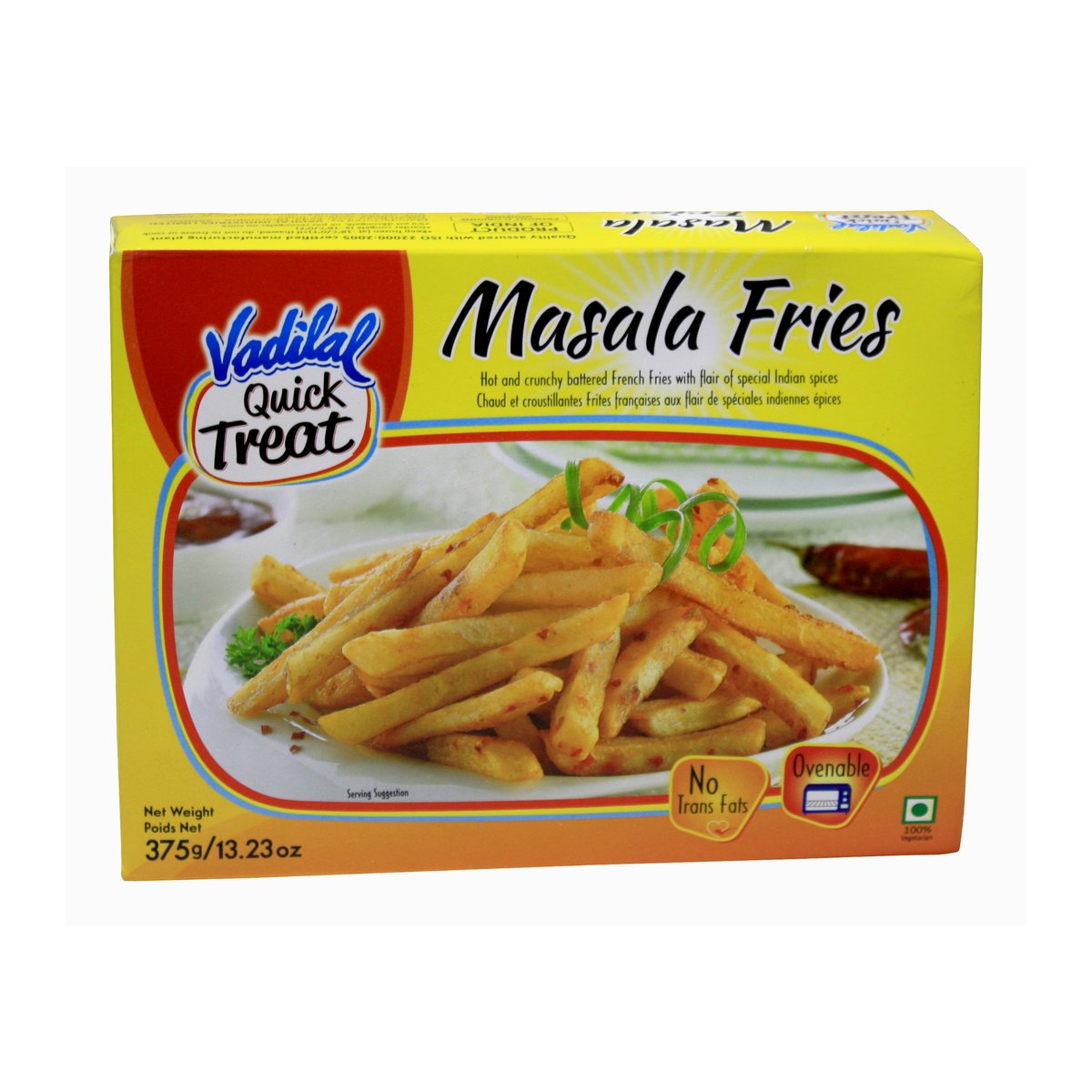 VADILAL BHINDI M ASALA 10OZ - Image 1
