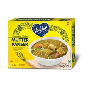 VADILAL MUTTER PANEER 10OZ