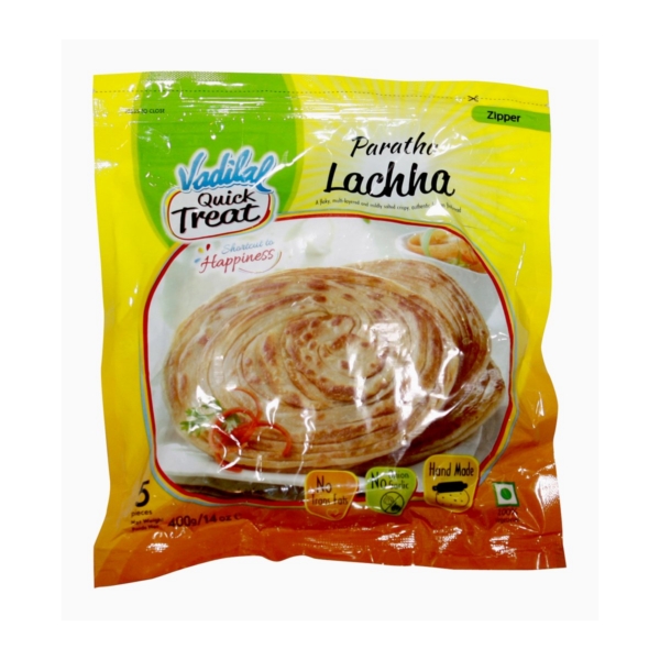 VADILAL LACHHA PARATHA 14OZ
