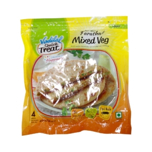 VADILAL MIXED VEG PARATHA 14OZ