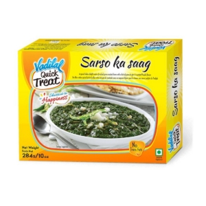 VADILAL SARSO KA SAAG 10OZ