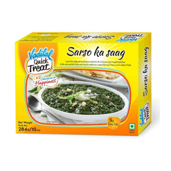 VADILAL SARSO KA SAAG 10OZ
