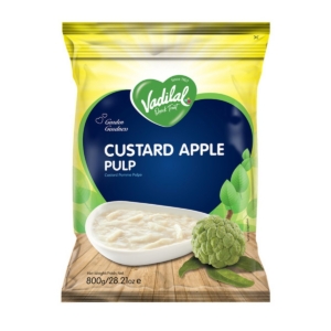 VADILAL CUSTARD APPLE PULP 28.21OZ