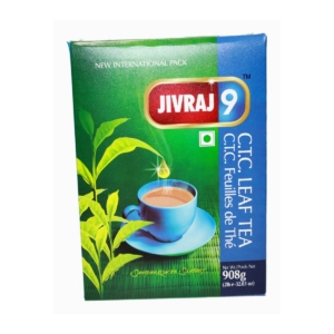 JIVRAJ 9 TEA 2LB BOX