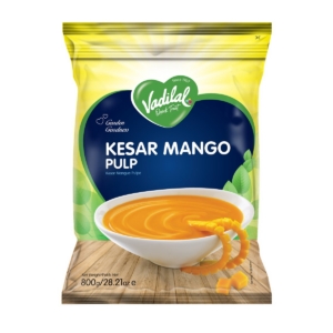 VADILAL KESAR MANGO PULP 800G