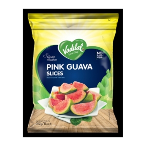 VADILAL PINK GUAVA SLICES 11OZ