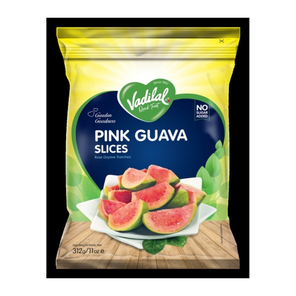 VADILAL PINK GUAVA SLICES 11OZ