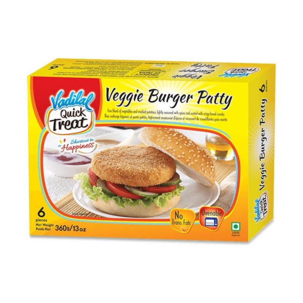 VADILAL VEGGIE BURGER PATTY 13
