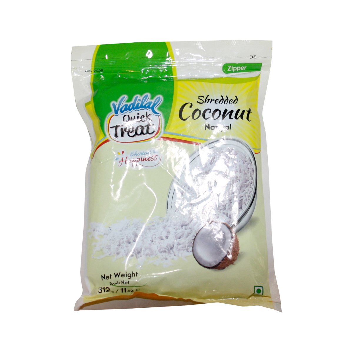 VADILAL SHREDDED COCONUT 11OZ - Image 1
