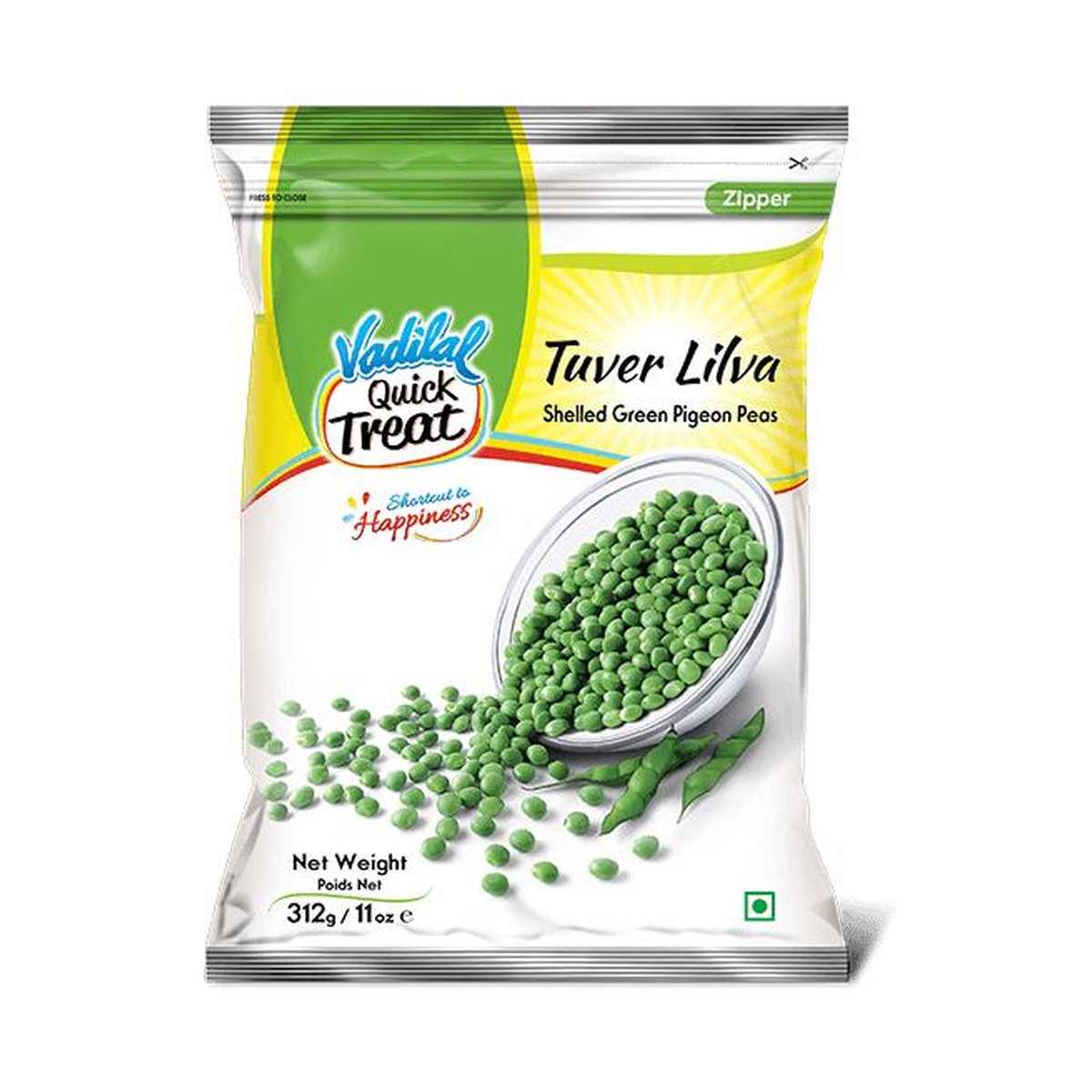 VADILAL TUVER LILVA 11OZ - Image 1
