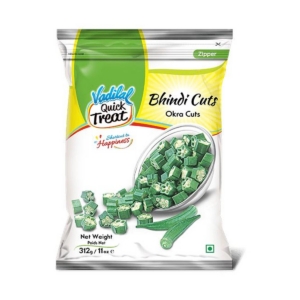 VADILAL BHINDI CUTS 11OZ