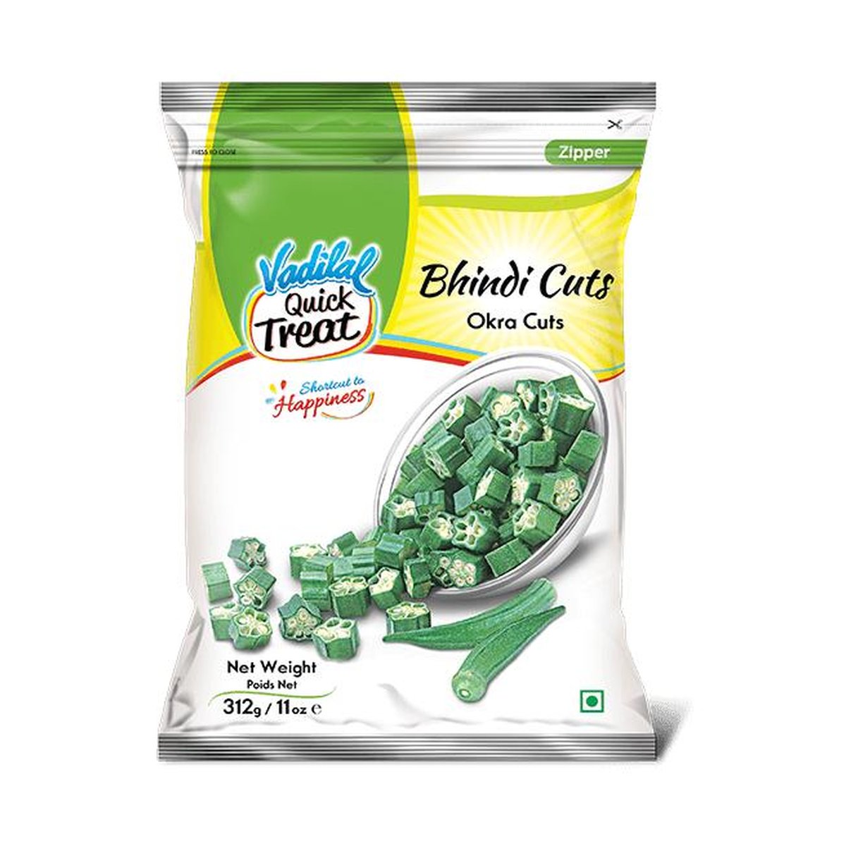 VADILAL BHINDI CUTS 11OZ - Image 1